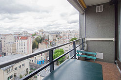 Appartamento Parigi 20° - Terrazzo