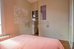 Apartment Suresnes - Bedroom 