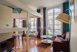 Apartamento París 1° - Salón