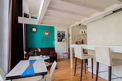 Apartment Paris 1° - Living room