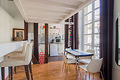 Wohnung Paris 1° - Wohnzimmer