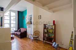 Wohnung Paris 1° - Wohnzimmer