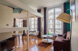 Studio Paris 1° Châtelet – Les Halles