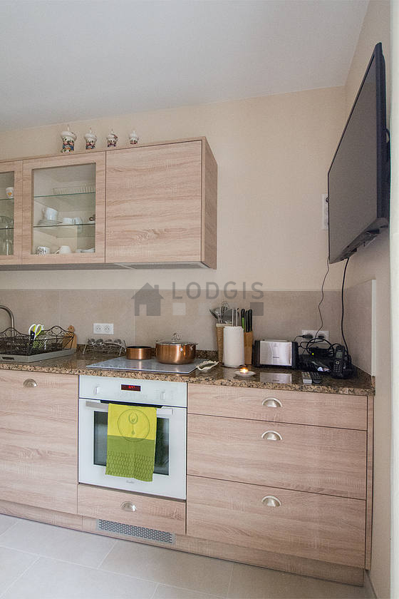 Bright kitchen