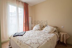Apartamento París 5° - Dormitorio