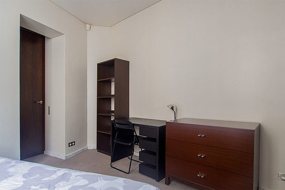 Chambre calme pour 1 personnes équipée de 1 lit(s) de 90cm