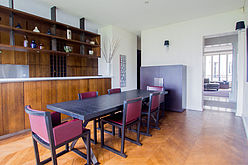 Apartamento Paris 7° - Sala de jantar