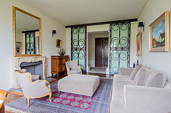 Apartment Paris 7° - Living room