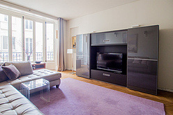 Apartment Paris 7° - Living room