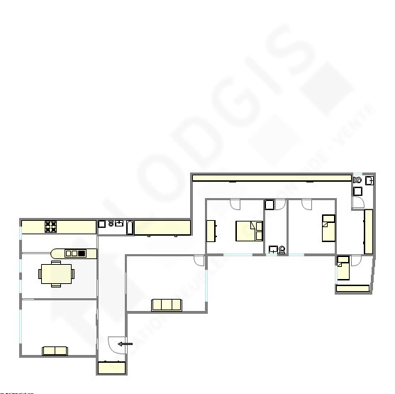 Apartment Paris 7° - Interactive plan