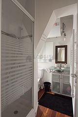 Wohnung Paris 9° - Badezimmer