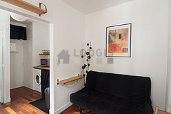 Wohnung Paris 9° - Wohnzimmer