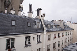 Wohnung Paris 9° - Wohnzimmer