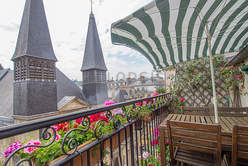 Apartamento Paris 1° - Terraça