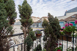 Apartment Paris 1° - Terrace