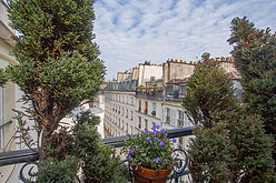 Apartment Paris 1° - Terrace