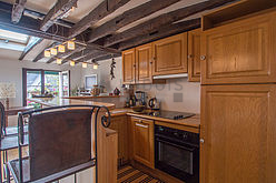 Appartement Paris 1° - Cuisine