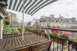 Appartement Paris 1° - Terrasse