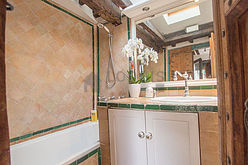 Wohnung Paris 1° - Badezimmer