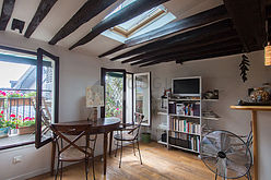 Wohnung Paris 1° - Wohnzimmer