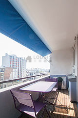 公寓 巴黎20区 - 阳台