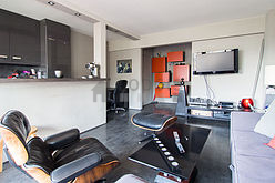 Apartamento Paris 20° - Salaõ