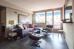 Apartment Paris 20° - Living room