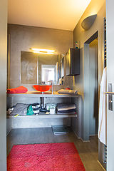 Appartement Paris 20° - Salle de bain