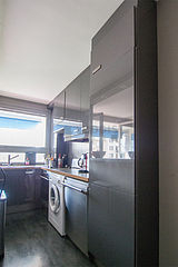 Wohnung Paris 20° - Küche