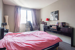 Wohnung Paris 20° - Schlafzimmer