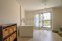 Apartment Paris 19° - Living room