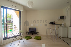 Appartement Paris 19° - Séjour