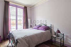 Appartement Paris 10° - Chambre