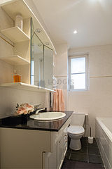 Wohnung Paris 10° - Badezimmer
