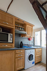 Apartment Paris 11° - Kitchen