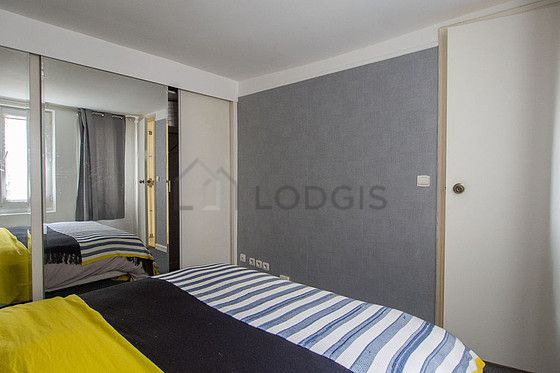 Chambre calme pour 2 personnes équipée de 1 lit(s) de 160cm