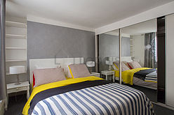 Apartment Paris 3° - Bedroom 