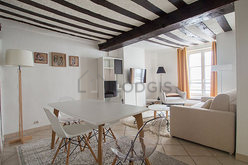 Apartment Paris 3° - Living room