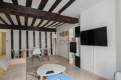 Apartment Paris 3° - Living room