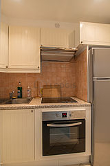 Appartement Paris 3° - Cuisine