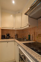 Appartement Paris 3° - Cuisine