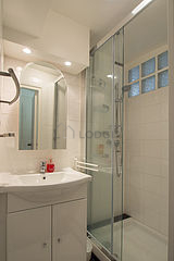 Appartement Paris 3° - Salle de bain