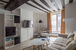 Appartement Paris 3° - Séjour