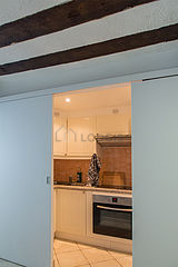 Wohnung Paris 3° - Küche