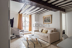 Wohnung Paris 3° - Wohnzimmer