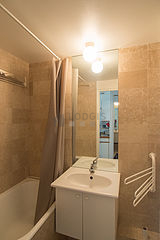 Appartement Paris 10° - Salle de bain