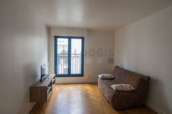 Wohnung Paris 10° - Wohnzimmer