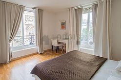 Apartment Paris 2° - Bedroom 2