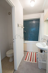 Wohnung Courbevoie - Badezimmer