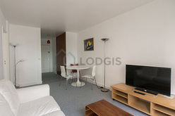 Wohnung Courbevoie - Wohnzimmer